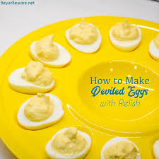 easy deviled egg recipe