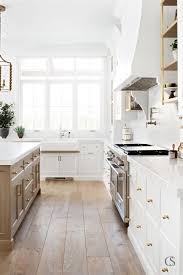 our favorite white kitchen cabinet