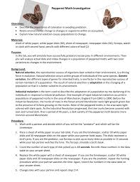 Peppered moth simulation data and analysis answers. Mushitah Abu Mushitah63abu Profile Pinterest