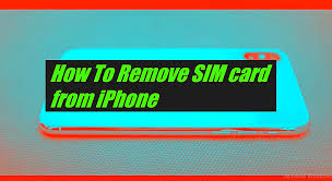 The sim — or subscriber identity module — is a tiny physical card that goes into your device and tells it to connect to a particular network that it is configured for. How To Remove Sim Card From Iphone Easy Steps To Remove Sim Card