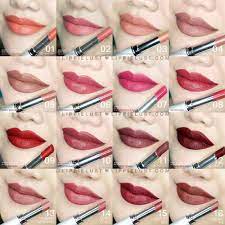 jual wardah intense matte lipstick 16