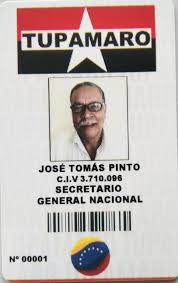 Jose Pinto on Twitter: "Comenzó el proceso de carnetización del Movimiento  Revolucionario Tupamaro, todas y todos a desarrollar está herramienta para  el fortalecimiento del partido https://t.co/2rcrOFvLbv" / Twitter