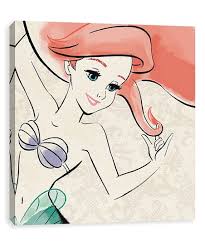 Entertainart Disney Princess Ariel