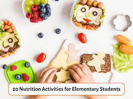 20 nutrition activities for elementary