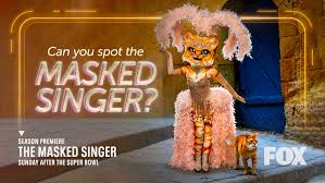 The masked singer spoilers ahead! The Masked Singer V Tvittere We Wish We Could See Kittymask Perform Right Meow Themaskedsinger