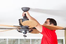 ceiling fan installation removal