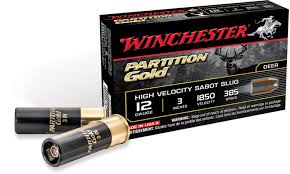 Partition Gold Winchester High Velocity Sabot Slug