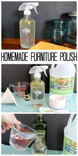 homemade furniture polish recipe
