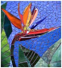 Mosaic Glass Mosaic Art Mosaic Flowers