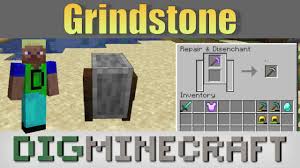 You build one by arranging the following items in the crafting grid: Grindstone In Minecraft Youtube