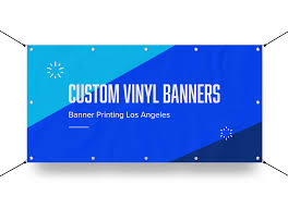 los angeles custom vinyl banners