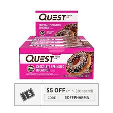 quest nutrition protein bar chocolate