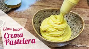 crema pastelera casera facil you