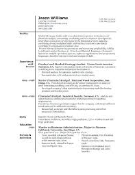 The Best Resume Format Best Resume Format To Use Resume Pattern