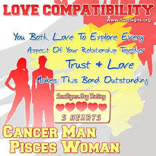 They are loyal people, after all, highly imaginative and emotional by nature. Cancer Man Compatibility With Women From Other Zodiac Signs Sunsigns Org