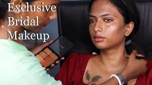 exclusive indian bridal makeup tutorial