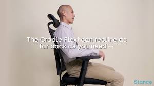 cradle flexi ergonomic office chair