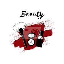 fashion beauty cosmetics logo banner