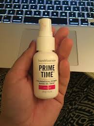 bareminerals prime time foundation