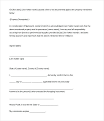 Notary Statement Template Notary Public Template Letter