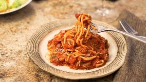 ninja foodi spaghetti recipe the