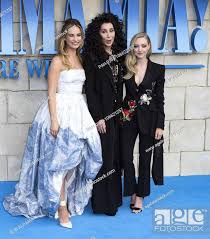 lily james cher and amanda seyfried