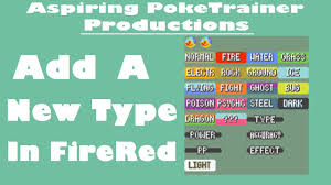 Add A New Type In Firered Tutorial Pokemon Rom Hack