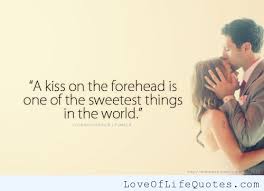 I wrap my arms around her and kiss her forehead with more tenderness than i ever knew i was capable of. What Kisses Mean Quotes Quotesgram