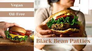 easy vegan black bean burgers recipe