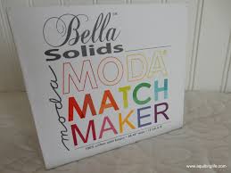 Bella Solids Moda Match Maker Tool A Quilting Life
