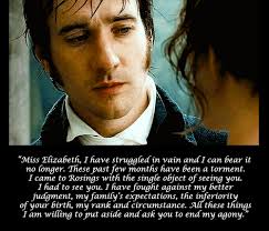 Would my mr darcy impression make for a decent proposal? Mr Darcy Elizabeth Bennet Quotes 92 Quotes