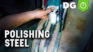 tips for polishing stainless steel trim