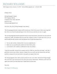 40 basic cover letter templates free
