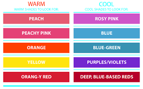 Color Chart For Lipstick Cool Skin Tone Lipstick Shades