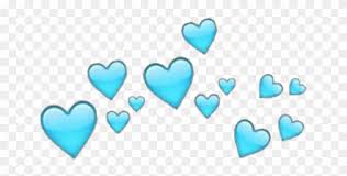 transpa heart emoji overlay