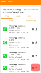 install whatsapp without play