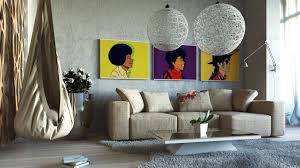living room wall art décor ideas