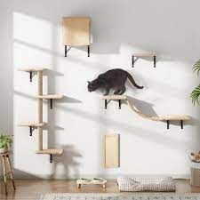 Coziwow 5 Pieces Wall Mounted Cat Tree