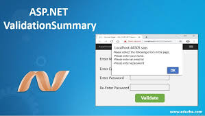 Can anybody help me out? Asp Net Validationsummary Guide To Asp Net Validationsummary