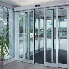 Glass Auto Sliding Door For Commercial
