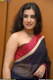Beauty Galore HD : Archana Veda Without Blouse Hot Saree At Public Function
