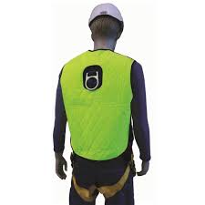 Techniche Hyperkewl Evaporative Cooling Vest With Safety Harness