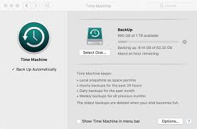 How To Use Time Machine To Back Up A Mac Macworld Uk