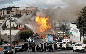 gas explosion in san francisco shoots