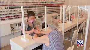 need a manicure nail salons are open