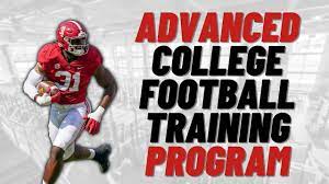 college football training program you