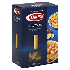 barilla pasta rigatoni