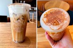 How do you order a salted caramel mocha cold brew?