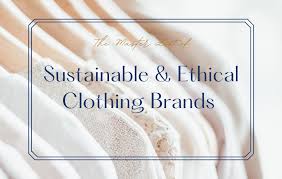sustainable clothing brands bloom spark