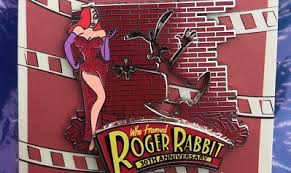 who framed roger rabbit pin